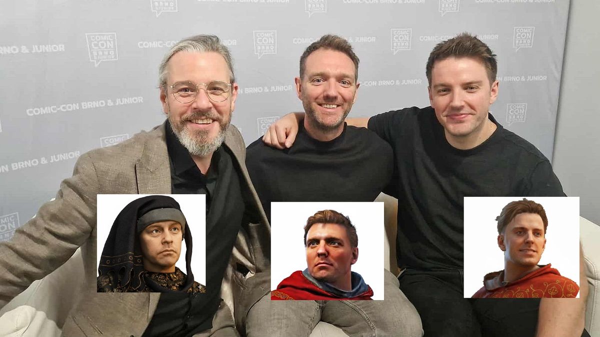 Světový úspěch hry Kingdom Come udělal z britských herců hvězdy české historie